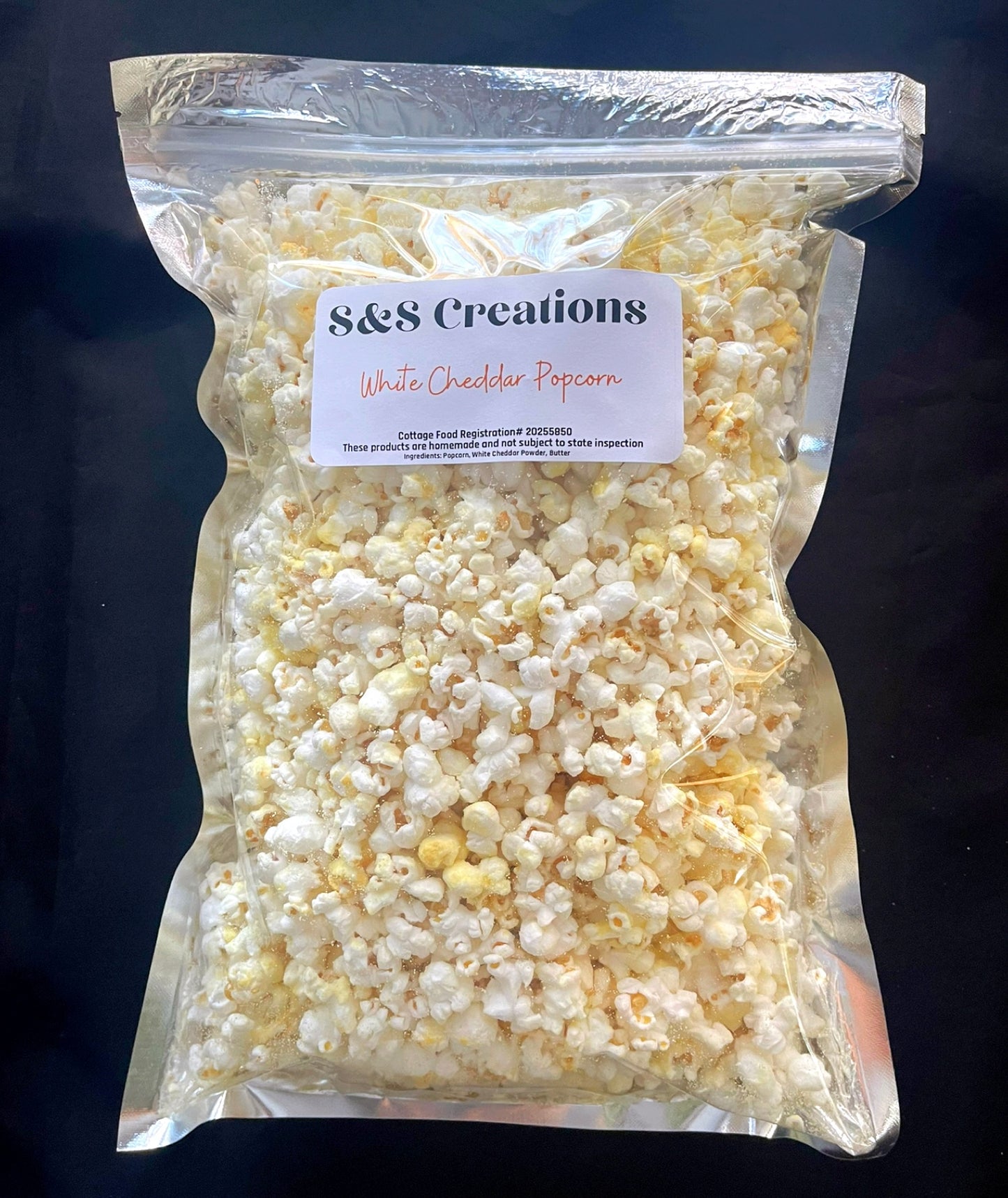 White Cheddar Popcorn