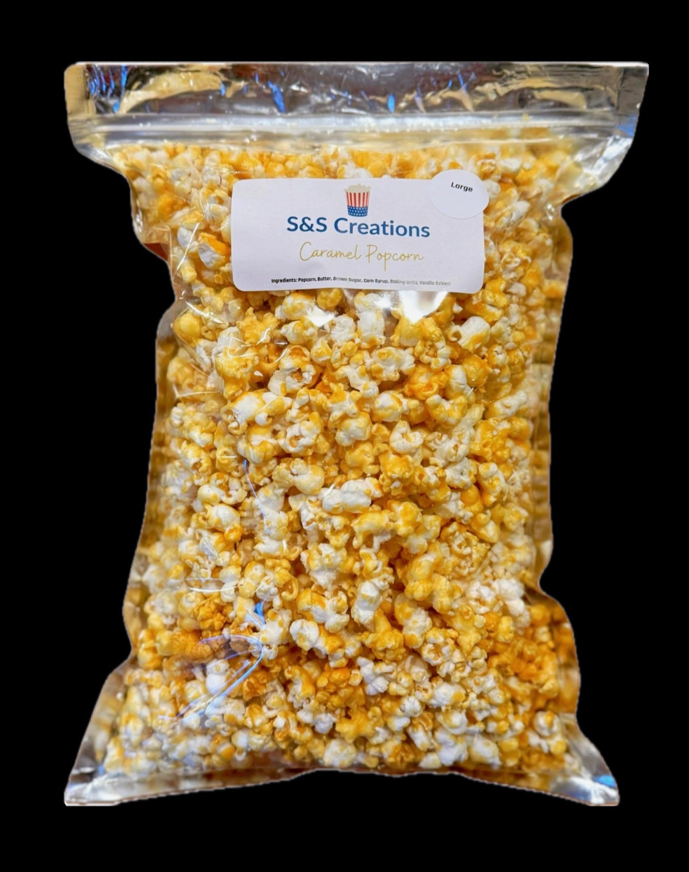Caramel Popcorn