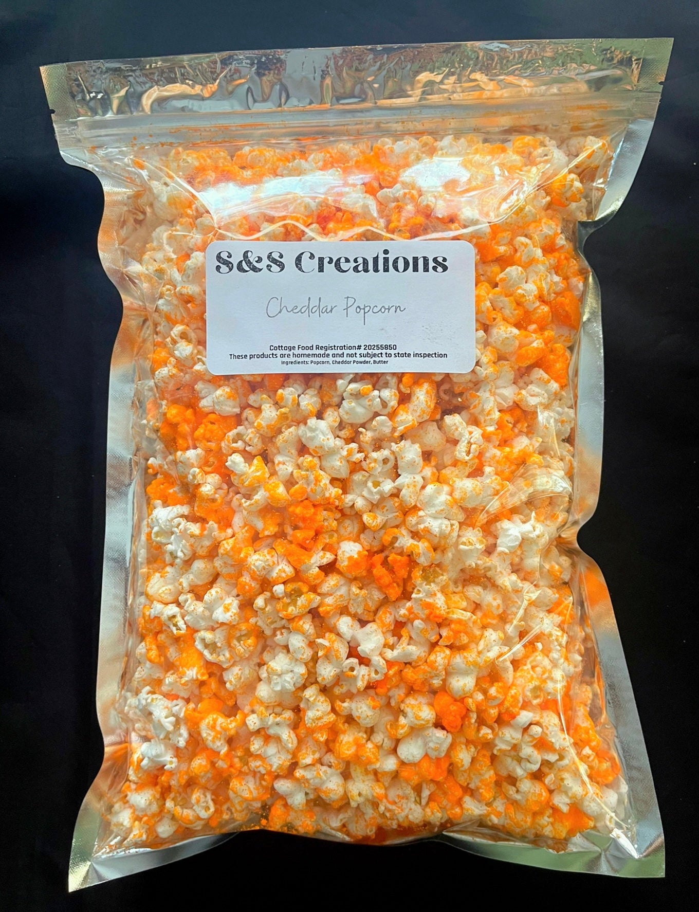 Cheddar Popcorn