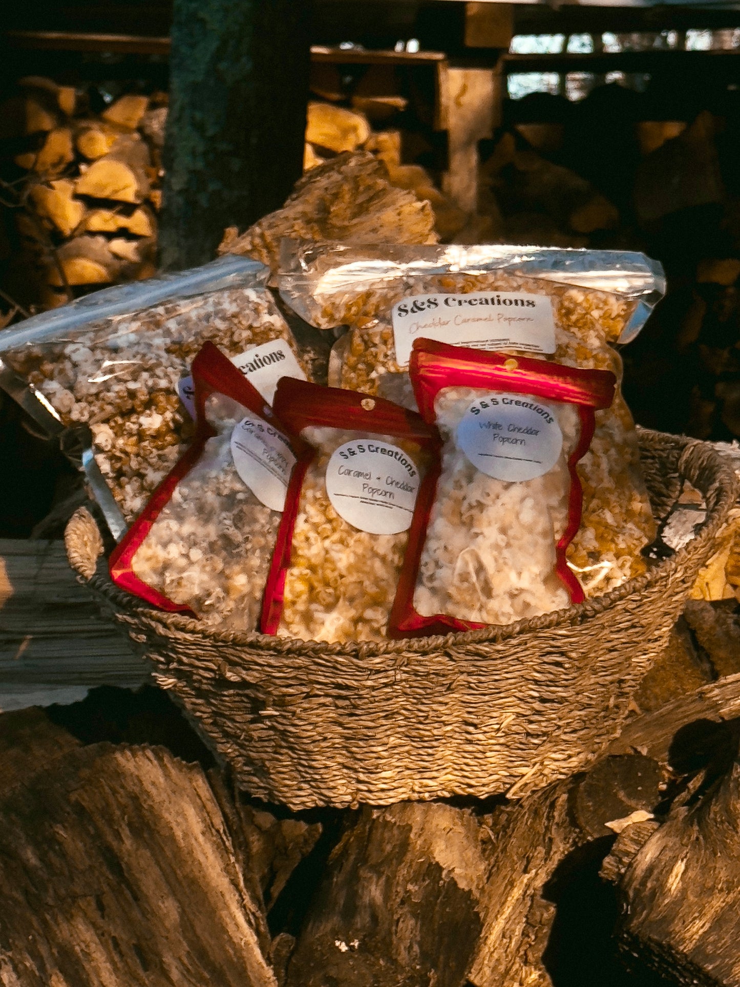 Popcorn Favors