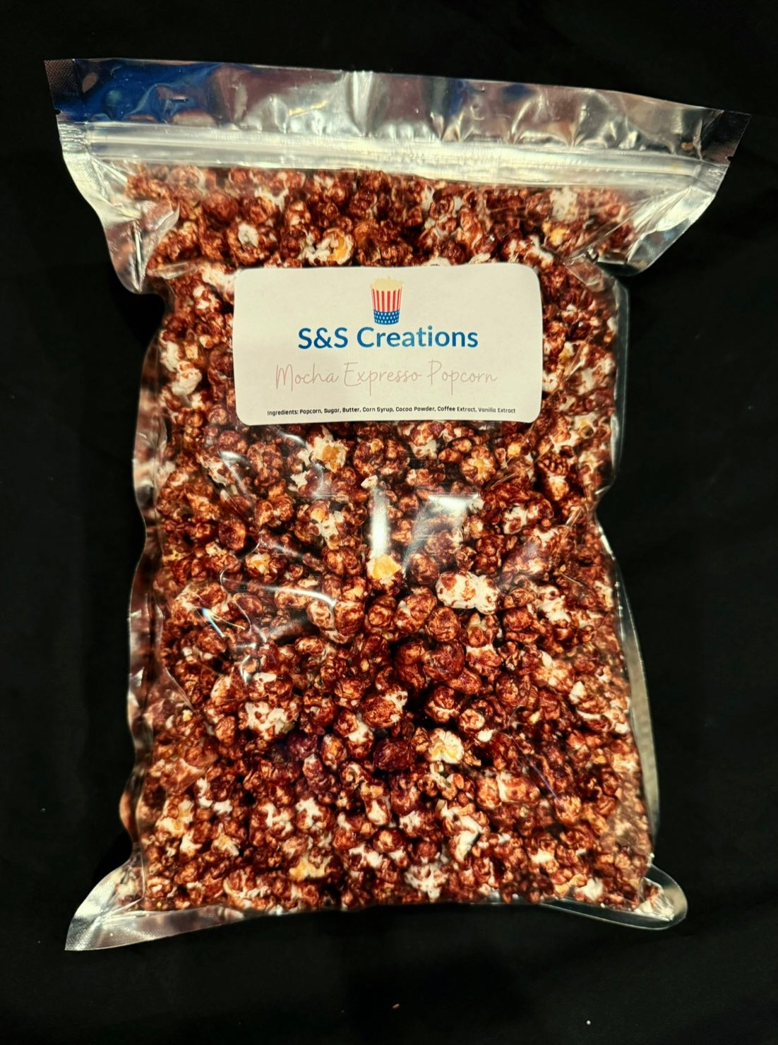 Mocha Espresso Popcorn