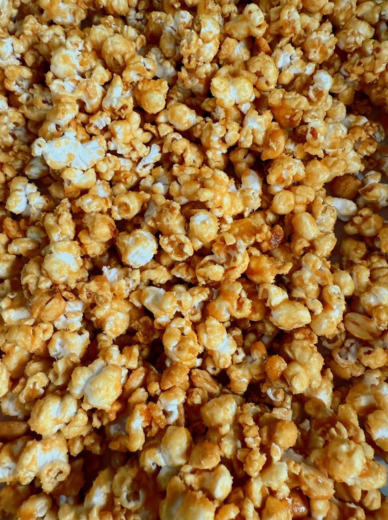 Caramelized Crunch Popcorn