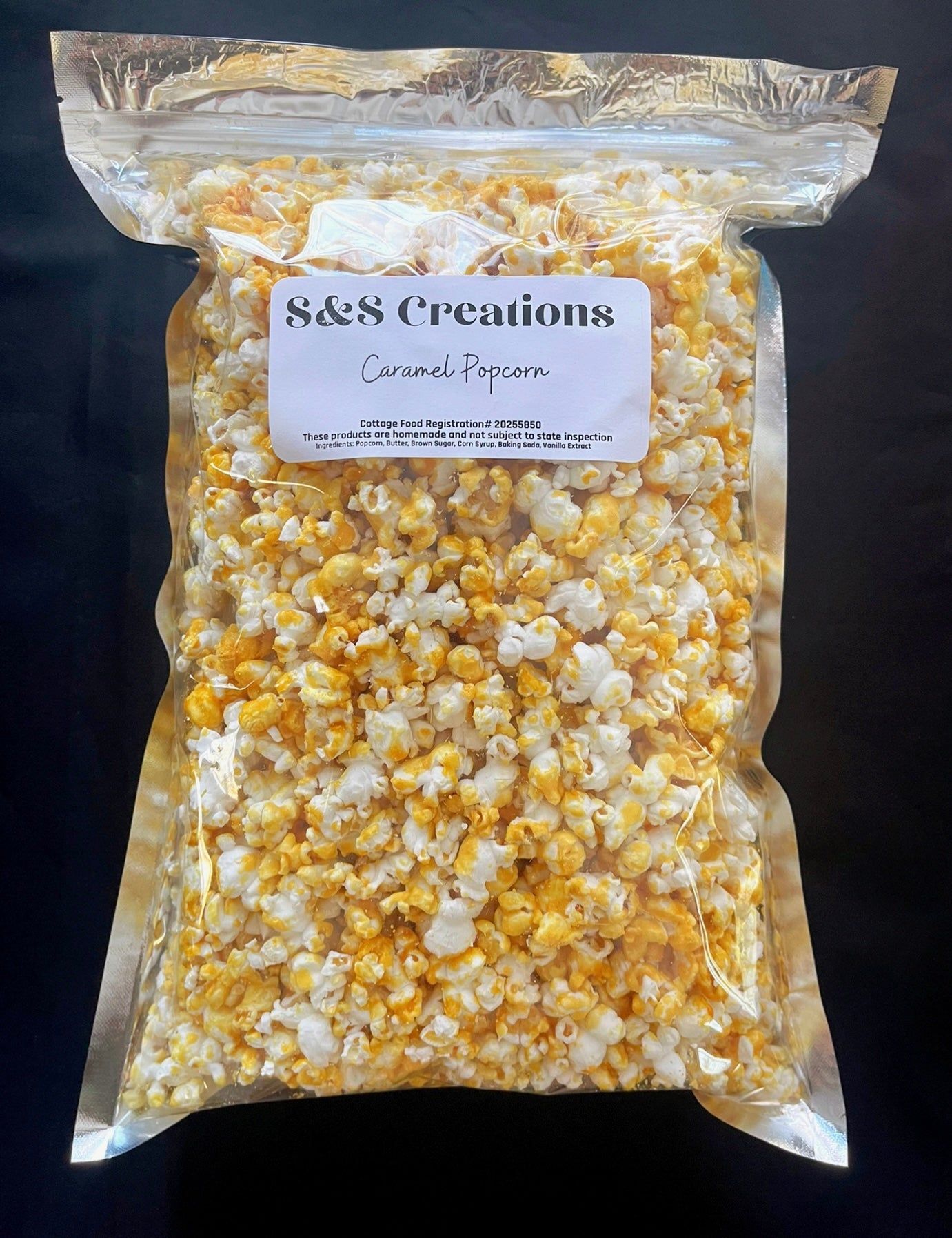 Caramel Popcorn