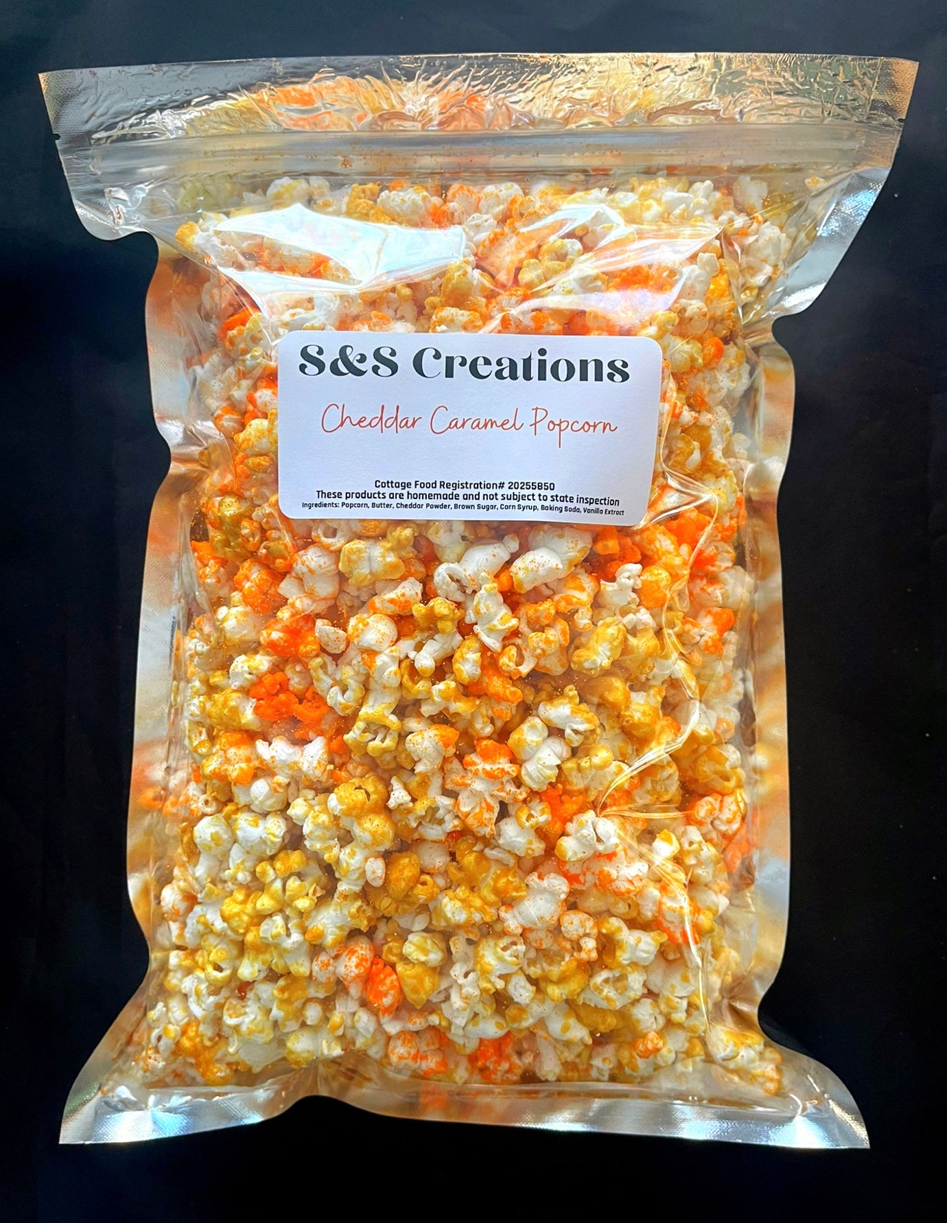 Caramel and Cheddar Popcorn