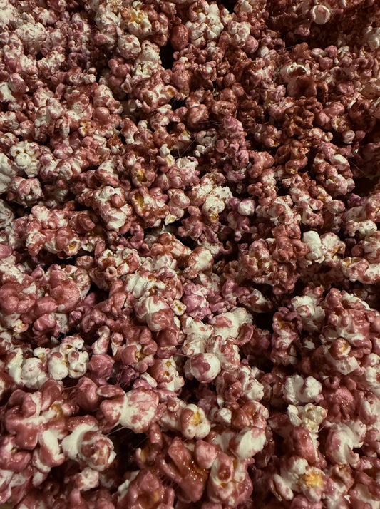 Blueberry Lemon Popcorn