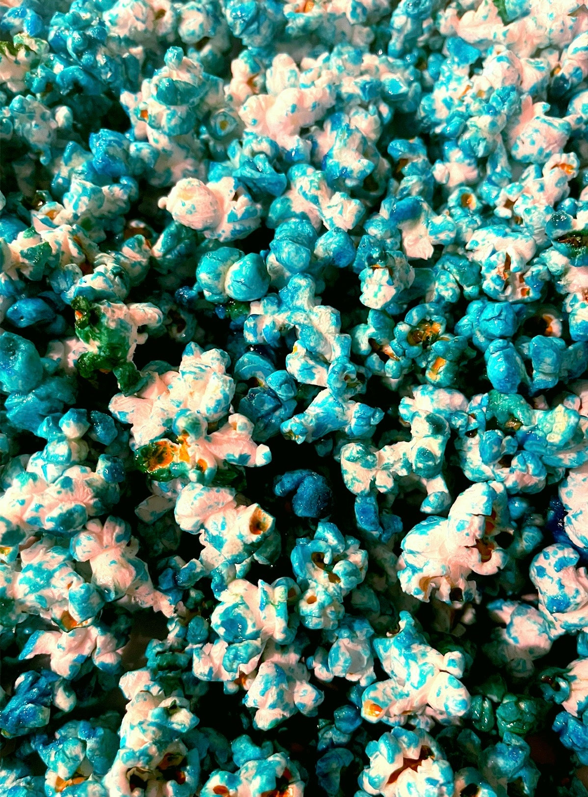 Blue Raspberry Popcorn