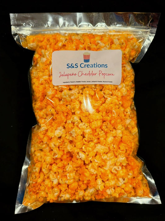 Jalapeño Cheddar Popcorn