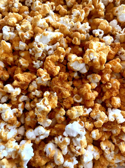 Caramel Crunch Popcorn