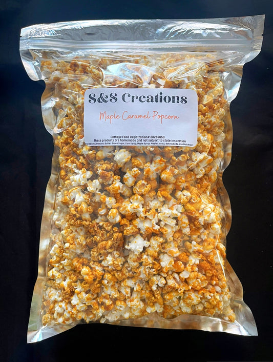 Maple Popcorn