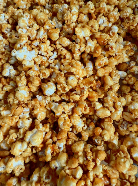 Caramelized Crunch Popcorn