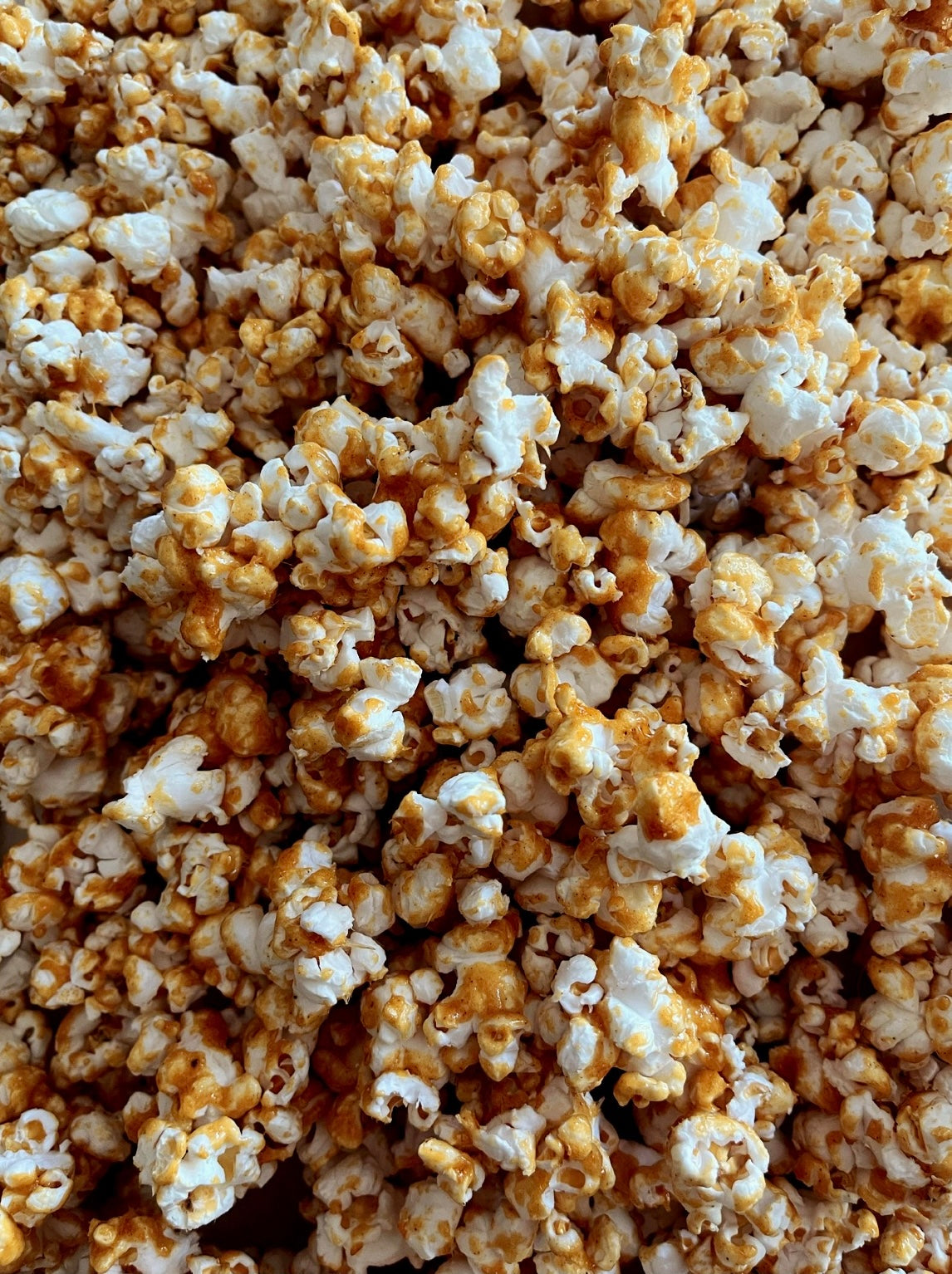 Cinnamon Caramel Popcorn