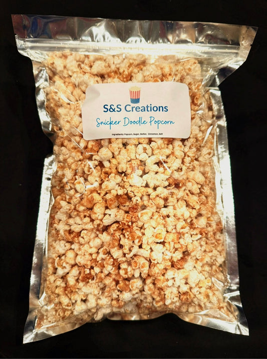 Snicker Doodle Popcorn