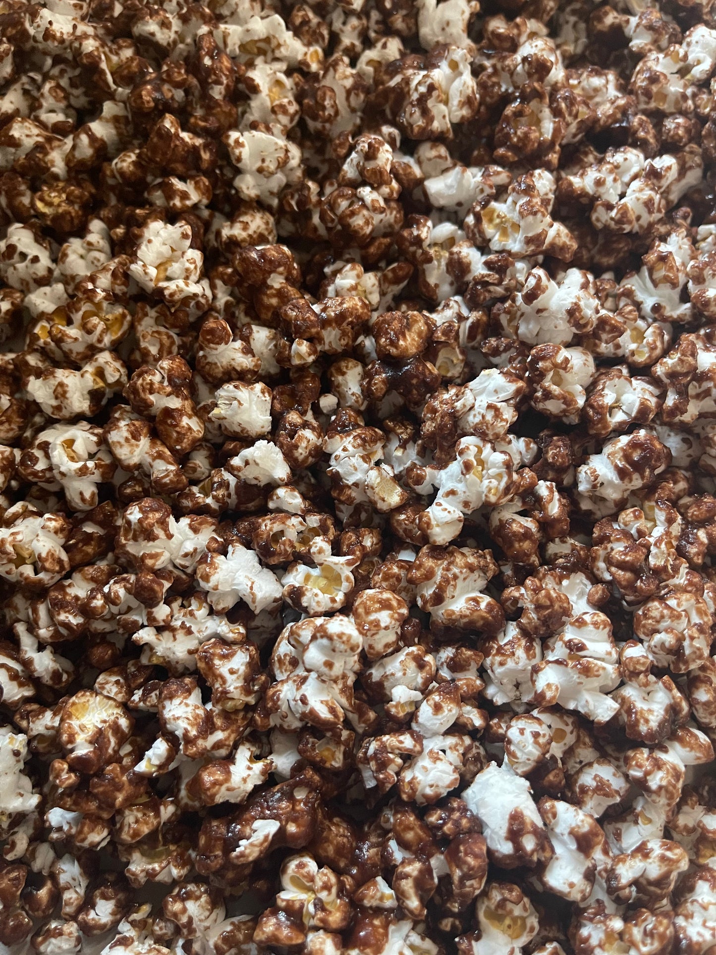 Chocolate Popcorn