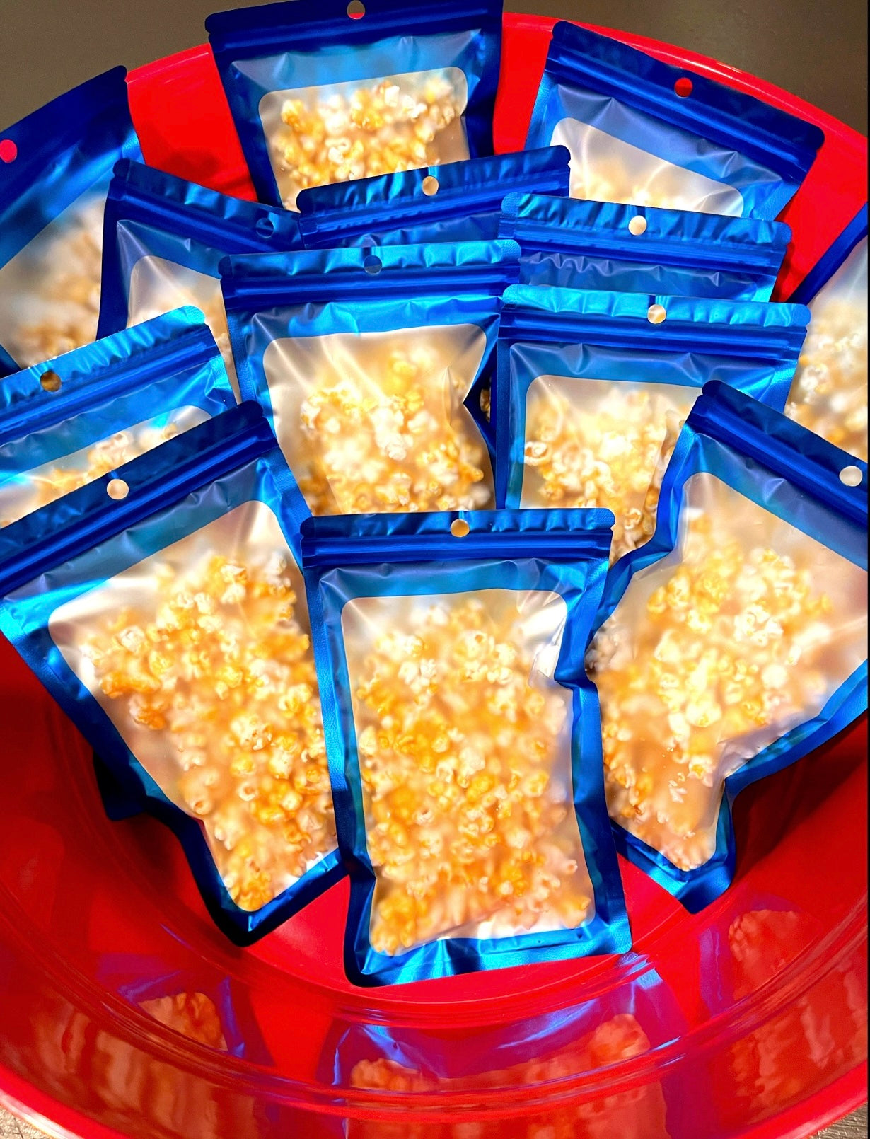 Popcorn Favors