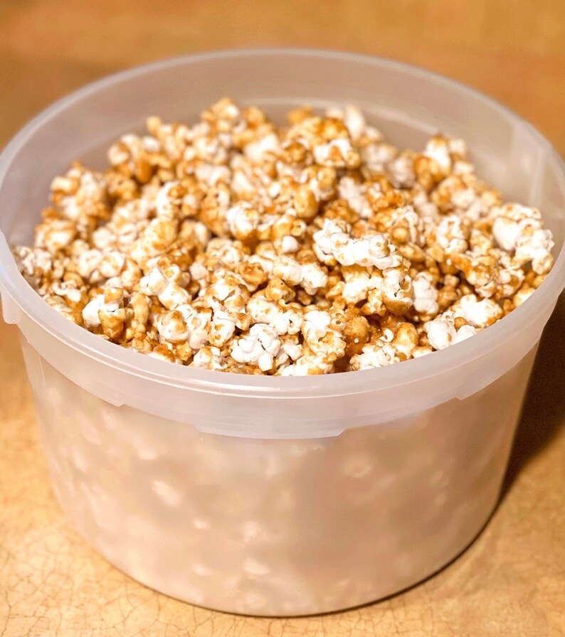 Pumpkin Spice Caramel Corn