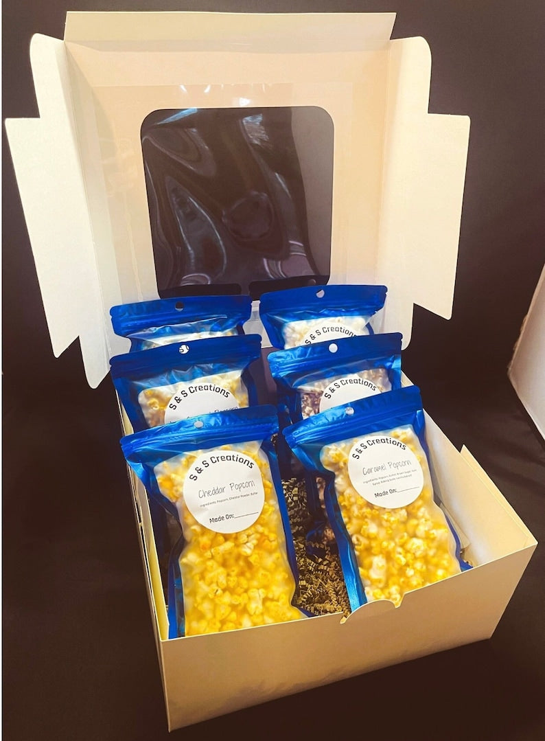 Popcorn Sampler Box