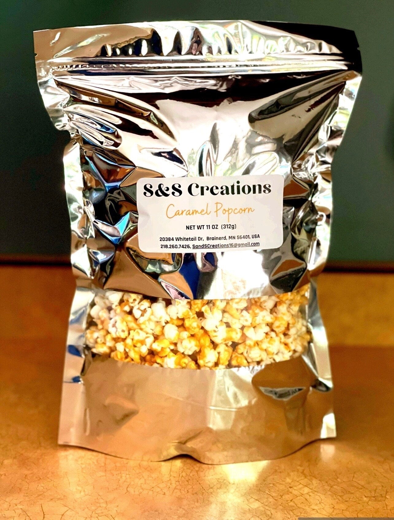 Caramel Popcorn