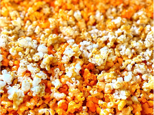 Caramel and Cheddar Popcorn