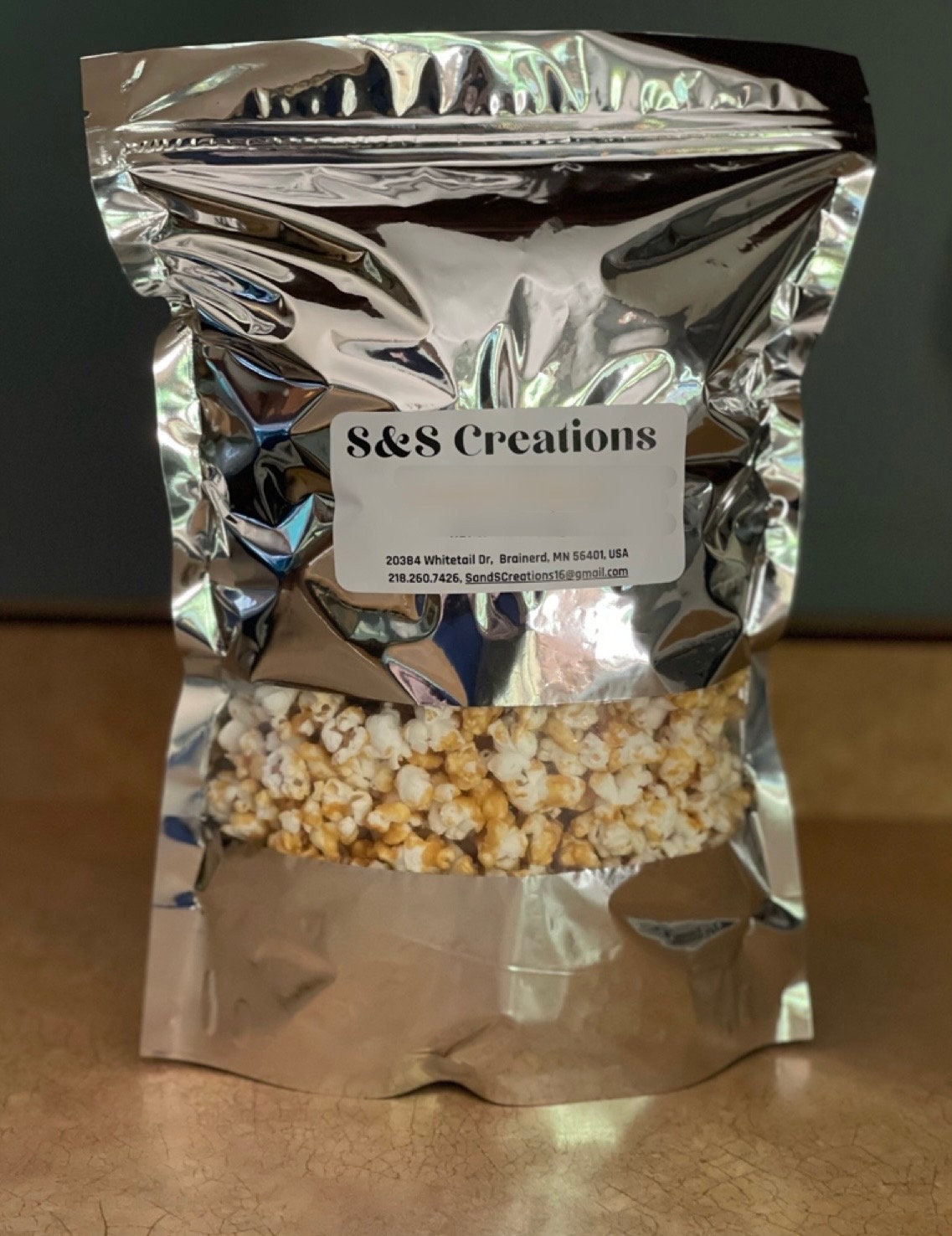 Java Caramel Popcorn